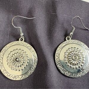 Elegant Silver Dangle Earrings